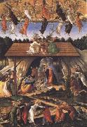 Sandro Botticelli Mystic Nativity oil painting artist